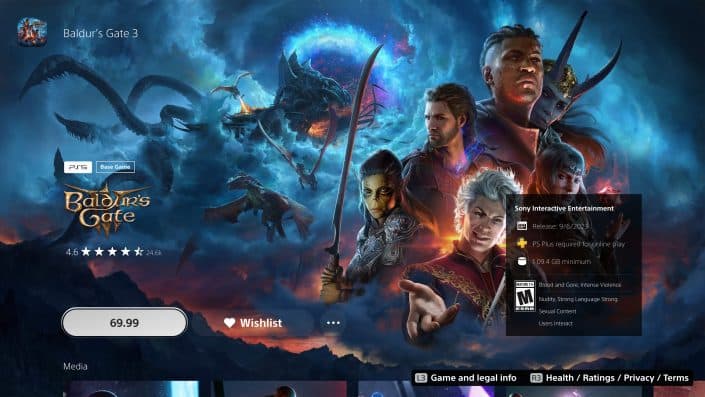 PlayStation Store: Sony bringt Bewertungsfunktion für Spiele zurück