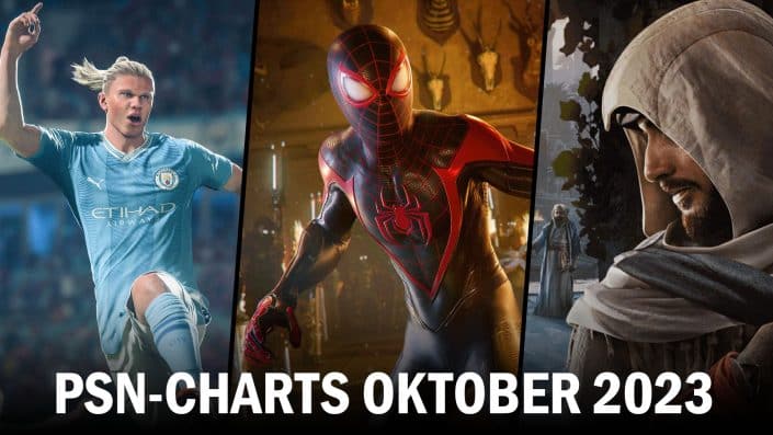 PS5, PS4 und PS VR2: Diese Spiele waren im Oktober im PSN am beliebtesten