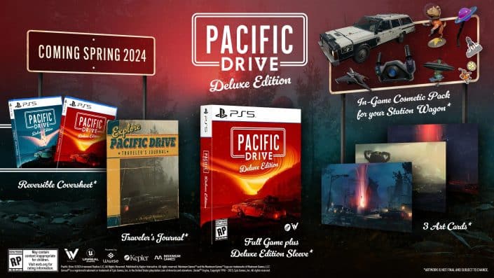 Pacific Drive: Erscheint in einer physischen Deluxe Edition