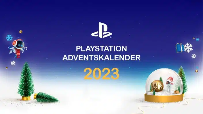 PlayStation-Adventskalender 2023: Gewinnspielaktion mit Credits und Tickets startet
