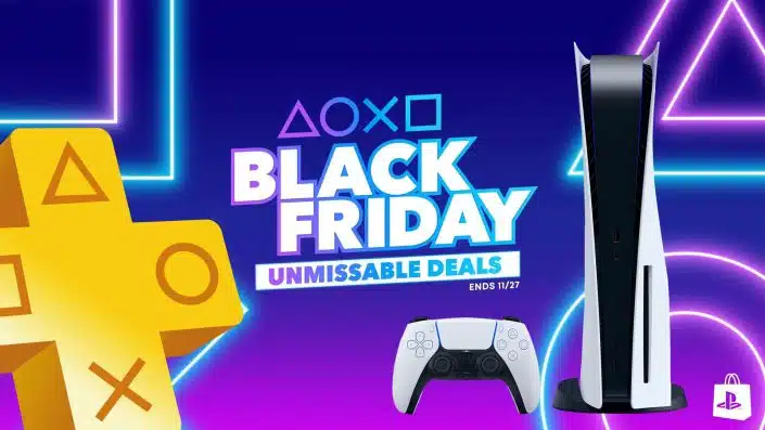 PlayStation Black Friday: Sale mit PS5- und PS Plus-Angeboten auch für Deutschland angekündigt