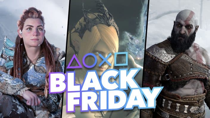 PlayStation Store: Großer Black Friday Sale mit über 1.000 Angeboten gestartet