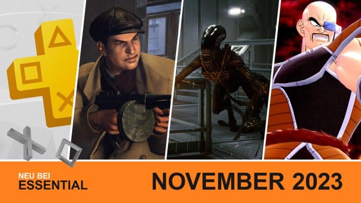 PS Plus Essential: November-Spiele für PS4 und PS5 enthüllt