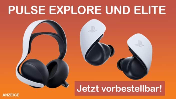 Pulse Explore und Elite: Ohrhörer und PS5-Headset können vorbestellt werden