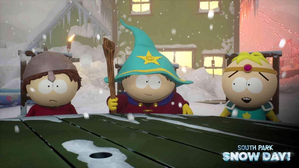 South Park Snow Day Das 3DSpiel der Kultserie im GameplayTrailer