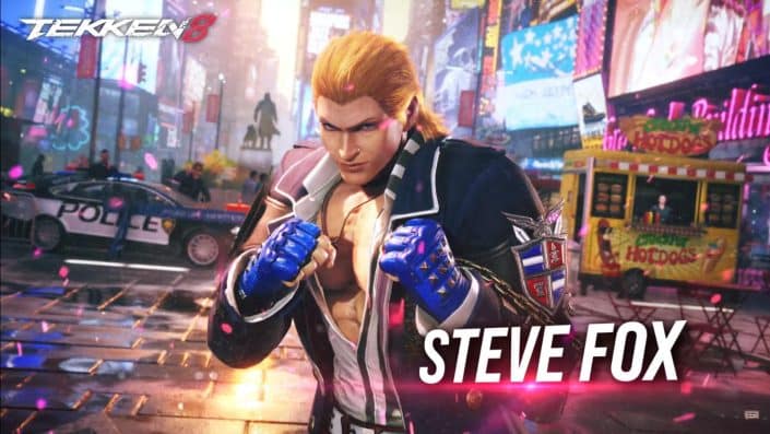 Tekken 8: Steve Fox boxt sich warm und knockt die Konkurrenz aus