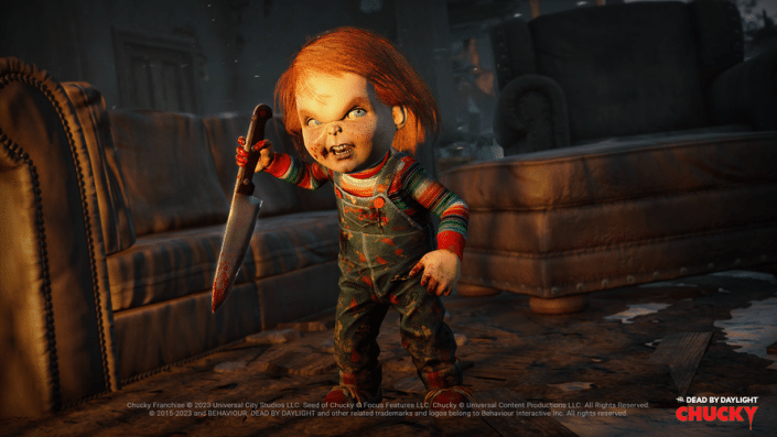 Dead by Daylight: Trailer stellt neuen Killer Chucky offiziell vor