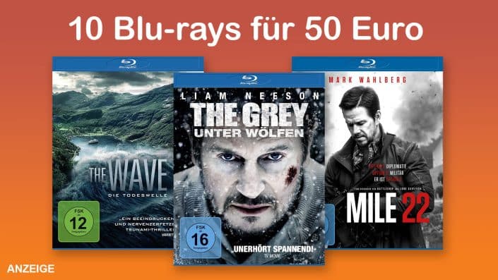 Film-Deal: 10 Blu-rays für 50 Euro passend zu den Feiertagen