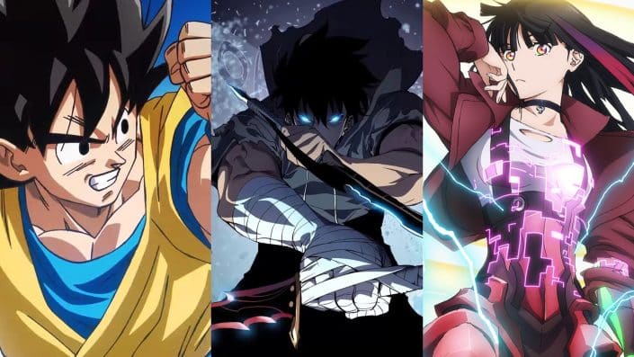 Anime-Highlights 2024: Diese 9 Anime-Serien-Neustarts solltet ihr im Auge behalten