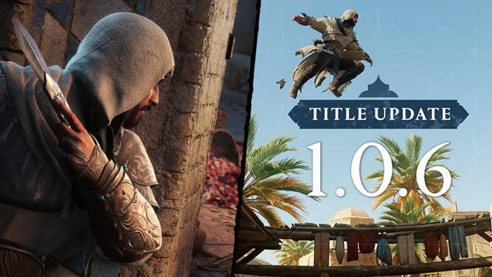 Assassin’s Creed Mirage: Update 1.0.6 ab heute – New Game Plus und Changelog