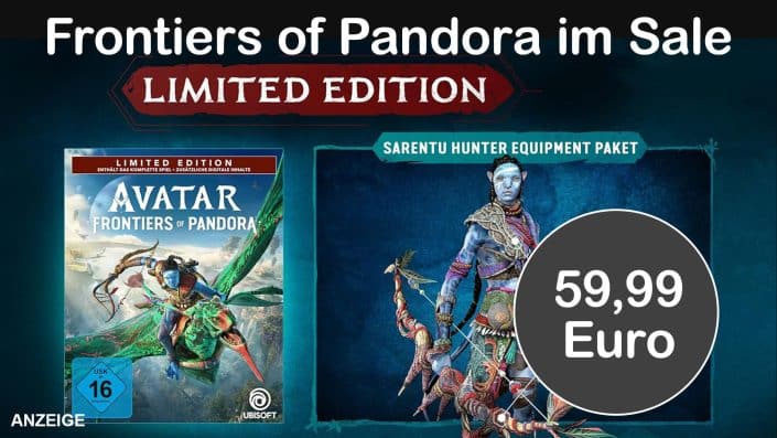 Avatar Frontiers of Pandora: PS5-Version als Limited Edition im Sale