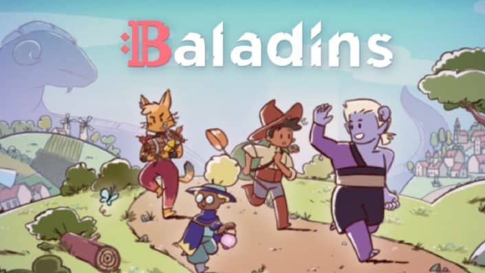 Baladins: Roleplay-Adventure für 4 Personen kommt auch für PS4 und PS5