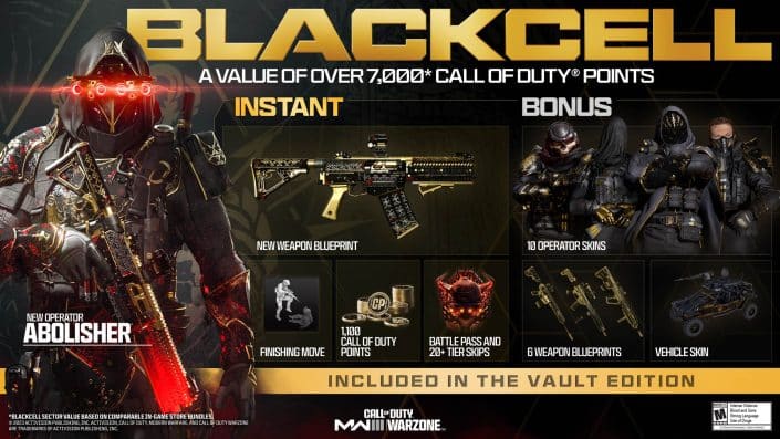 Modern Warfare 3 & Warzone: Blackcell- und Battle Pass-Inhalte von Season 1 enthüllt
