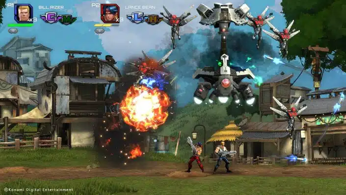 Contra Operation Galuga: Die Charaktere im neuen Trailer