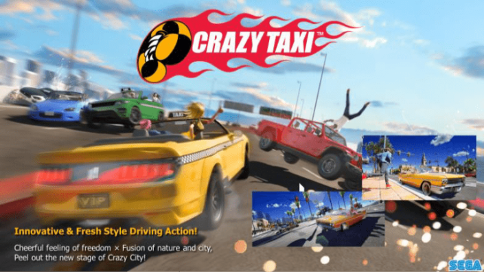 Crazy Taxi: Reboot ein Live-Service-Projekt mit Battle-Royal, Events und mehr?