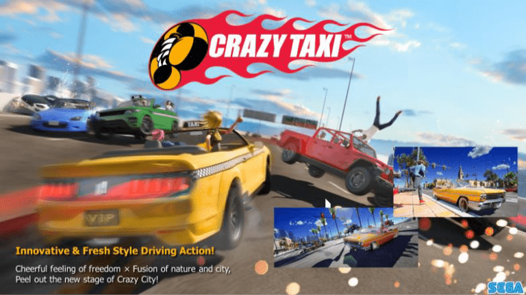 Crazy Taxi: Ein kostspieliges MMO mit offener Welt rast auf euch zu