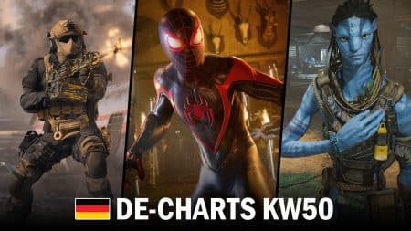 Charts Deutschland: Keine Überraschung vor dem Weihnachtsfest