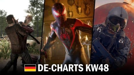 Charts Deutschland: Metascore-29-Spiel auf PS5 beliebt
