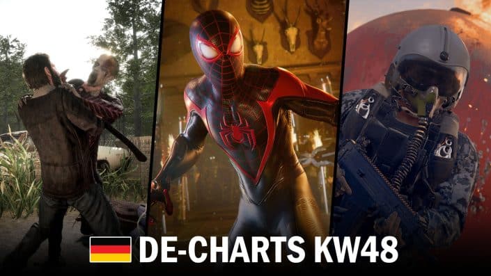 Charts Deutschland: Metascore-29-Spiel auf PS5 beliebt
