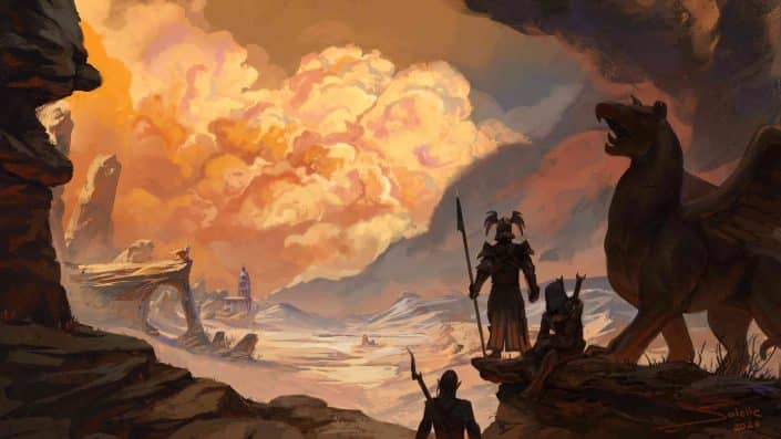 Dragon Age Dreadwolf: Schauplatz im Thedas-Trailer – Gameplay und Termin folgen