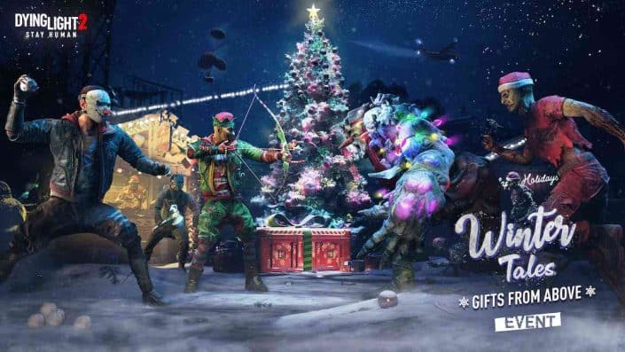 Dying Light 2: Update mit Weihnachtsgeschenken und neuen Erfolgszahlen
