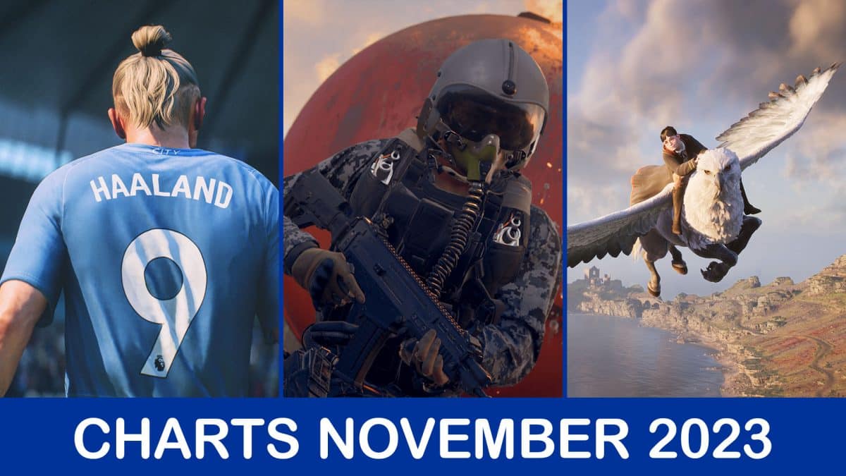 Europa-Charts: Diese Spiele waren im November 2023 besonders erfolgreich