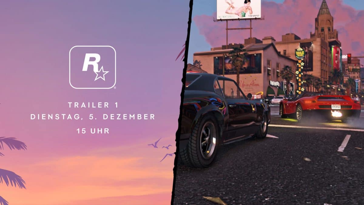 GTA 6 Trailer: Youtube-Stream samt Countdown – Video-Länge bekannt