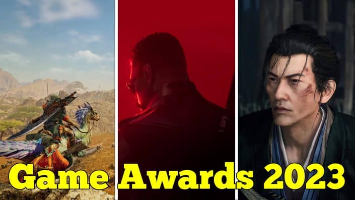 The Game Awards 2023: Alle wichtigen Spiele-Präsentationen in der Übersicht
