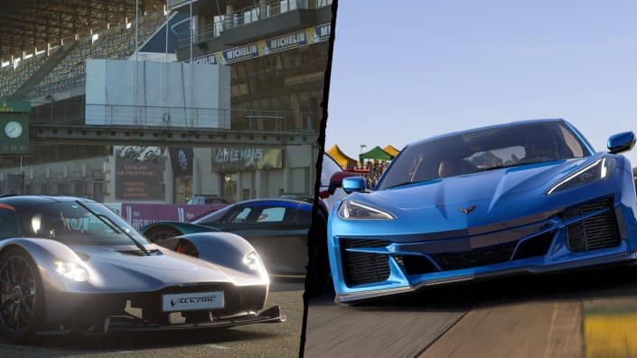 Gran Turismo 7 vs Forza Motorsport: Welches Rennspiel hat die bessere Grafik?