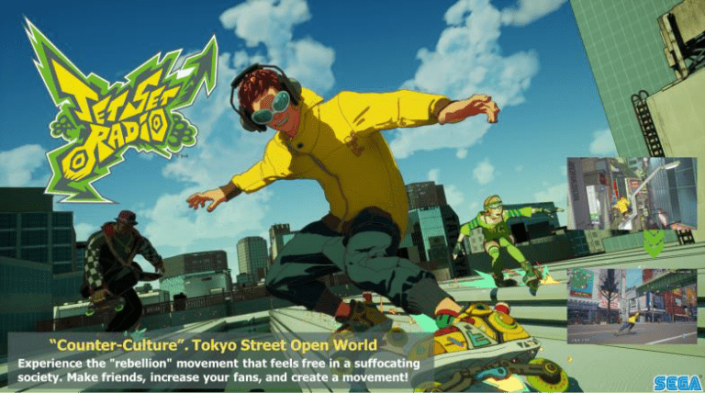 Sega: Unbestätigte Details und Releasezeiträume zur Rückkehr von Jet Set Radio & Crazy Taxi