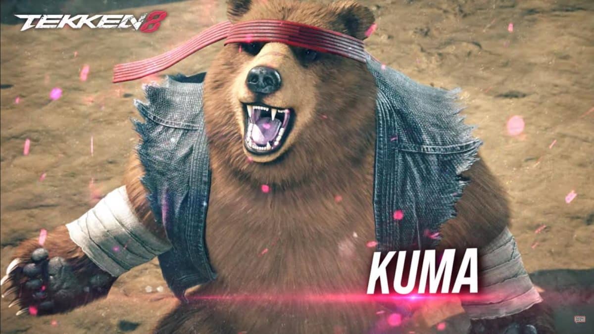 Tekken 8:  Der Meister des Lachses – Braunbär Kuma vorgestellt
