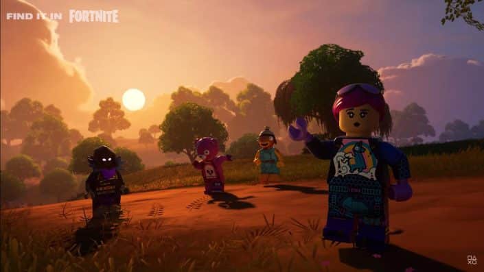 LEGO Fortnite: Cinematic- und Gameplay-Trailer zum neuen Kreativ-Abenteuer
