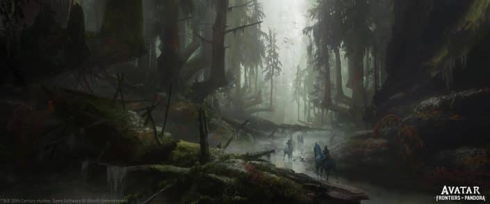 Avatar Frontiers of Pandora Nebelwald