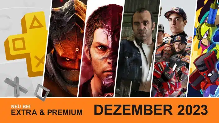 PS Plus Extra/Premium: Dezember-Neuzugänge angekündigt
