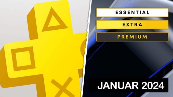 PS Plus Essential/Extra/Premium: Erste Januar-2024-Neuzugänge in Kürze bekannt