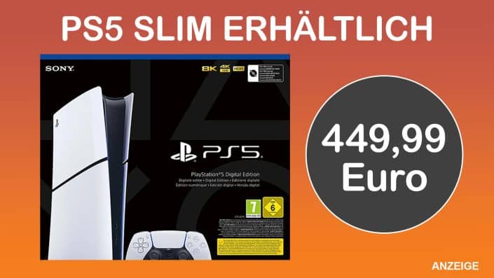 PS5 Slim: Digital Edition bei ersten Händlern erhältlich