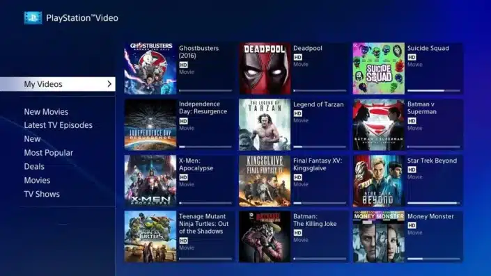 PlayStation: Hunderte TV-Serien werden entfernt, trotz Kauf – Update