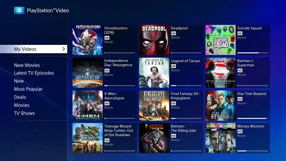 PlayStation: Hunderte TV-Serien werden entfernt, trotz Kauf – Update