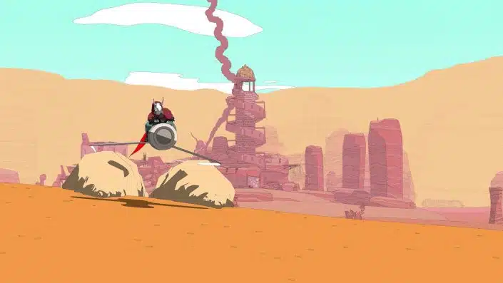 Sable: PS5-Ruckler bleiben – Entwickler äußert sich zum Performance-Patch