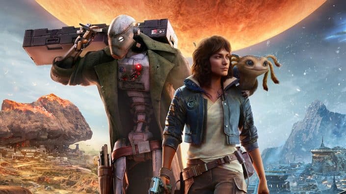 Star Wars Outlaws: Eine hohe Dichte an Inhalten wichtiger als eine möglichst große Spielwelt