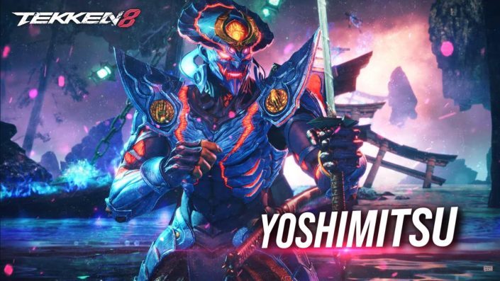 Tekken 8: Yoshimitsu präsentiert sich in coolem neuem Design