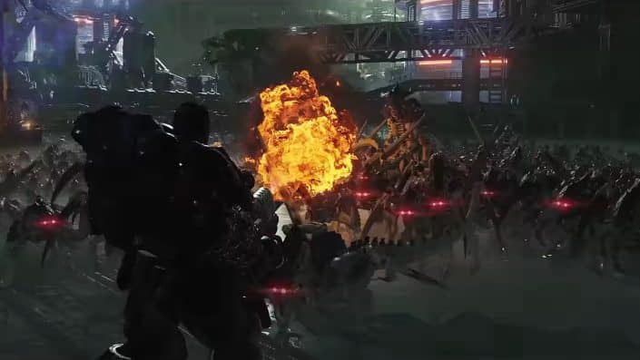 Warhammer 40,000 Space Marine 2: Neuer blutiger Teaser enthüllt den Release-Termin