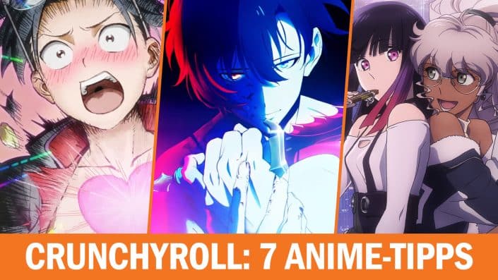 Crunchyroll: 7 Anime-Tipps für die Winter-Season 2024 mit Solo Leveling, Metallic Rouge & mehr