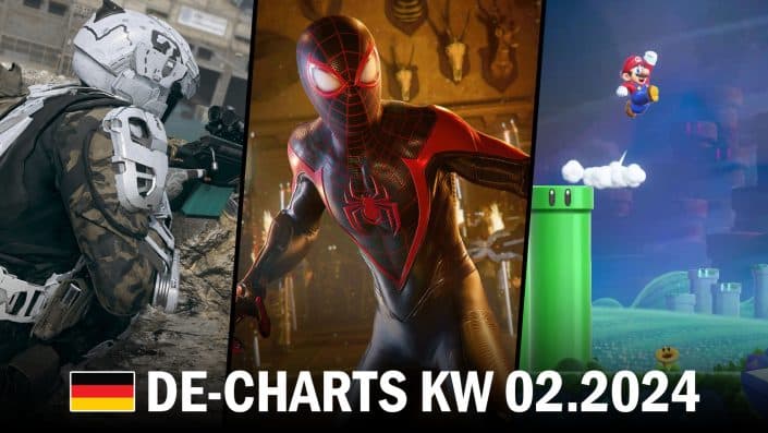 Deutsche PS5-Charts: Marvel’s Spider-Man 2 lässt sich nicht verdrängen