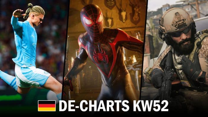 Deutsche Spiele-Charts: Marvel’s Spider-Man 2 weiter an der PS5-Spitze
