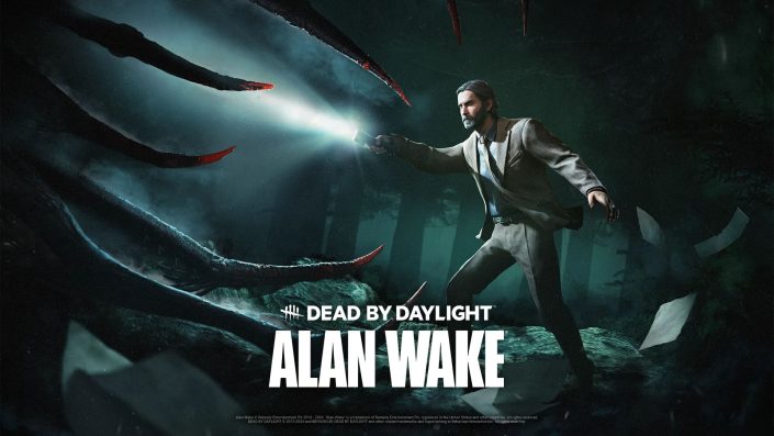 Dead by Daylight: Alan Wake als neuer Überlebender enthüllt