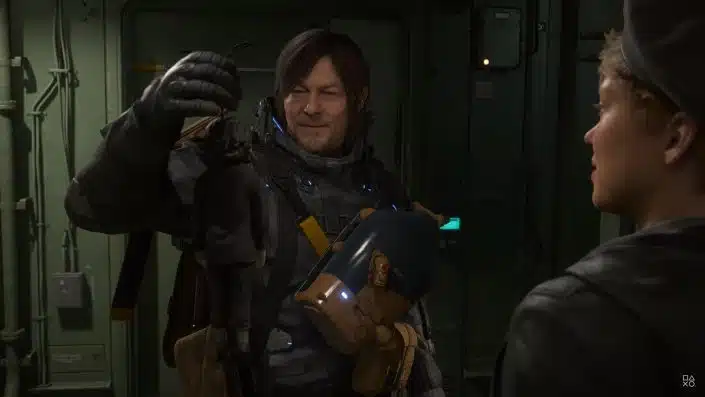 Death Stranding: Wie begann die Zusammenarbeit zwischen Kojima und Reedus?