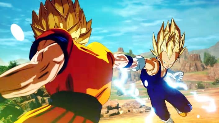 Dragon Ball Sparking! Zero: Son-Goku und Vegeta prallen im neuen Rivals Trailer aufeinander