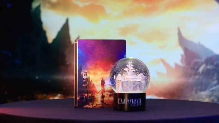 Final Fantasy VII Rebirth: Square Enix enthüllt limitierten „Gold Saucer Glitter Globe“ für Fans
