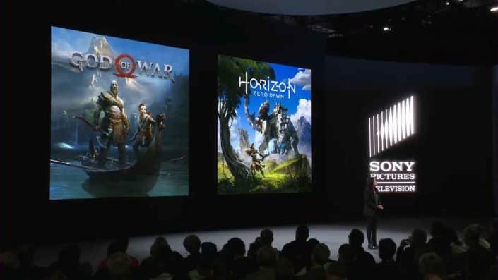 TV-Serien und Filme: God of War, Horizon und Gravity Rush auf der CES 2024